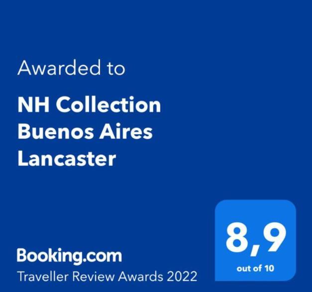 מלון Nh Collection Buenos Aires Lancaster מראה חיצוני תמונה